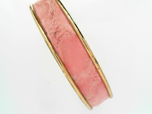 MEDIUM CUFF BRACELET - ALLIGATOR