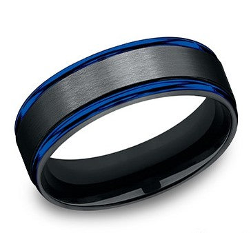GTS COBALT BLUE AND BLACK BAND SIZE 10