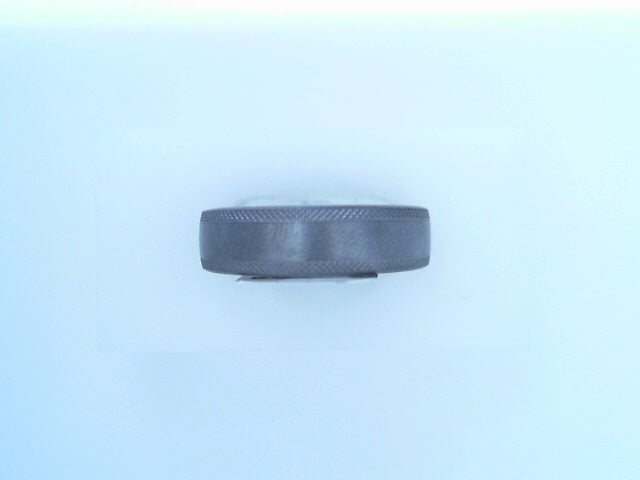 6.5MM KNURLED EDGE SATIN CTR TANTALUM  SZ 10