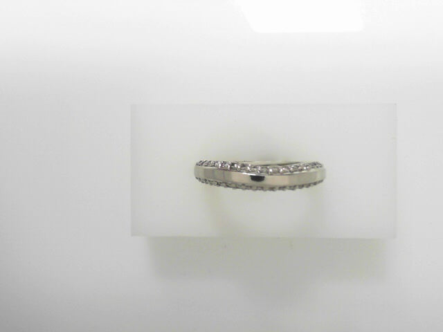 LDS 14KW CURVED WEDDING BAND