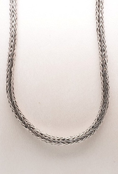 925/18K 2.5MM TULANG NAGA BALI 18-20" CHAIN