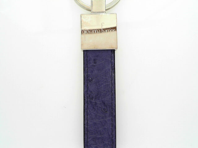 KEY HOLDER OSTRICH - LIGHT PURPLE