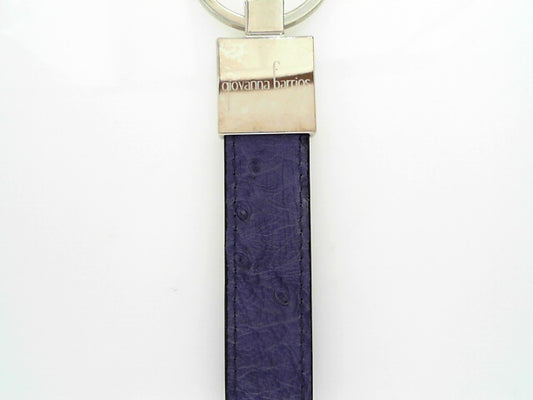 KEY HOLDER OSTRICH - LIGHT PURPLE