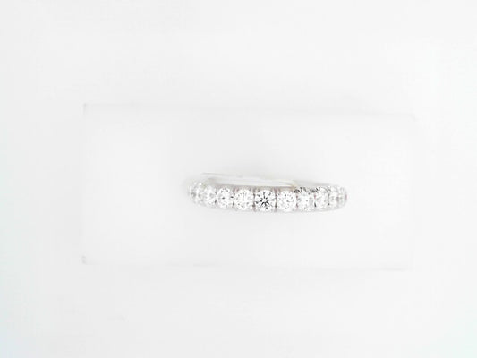 MICHAEL M 18K WG BAND 1.00CTW R371B6