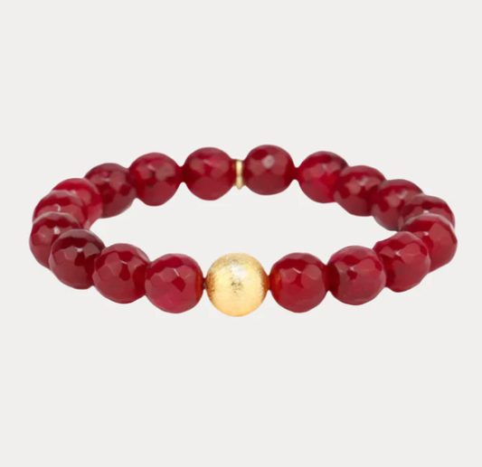 BIANCA BRACELET- RUBY