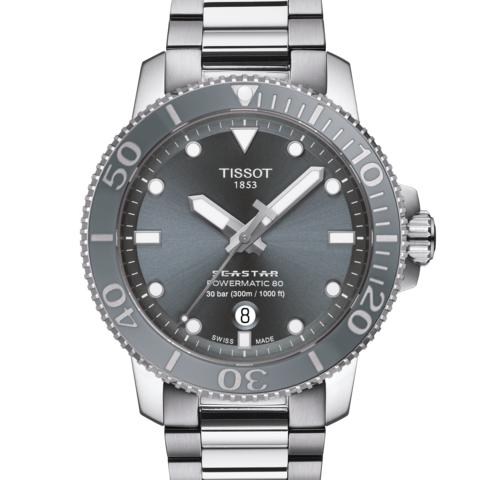 SEASTAR GTS PW80 SS BR GY IN DATE