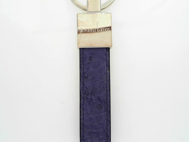 KEY HOLDER OSTRICH - LIGHT PURPLE