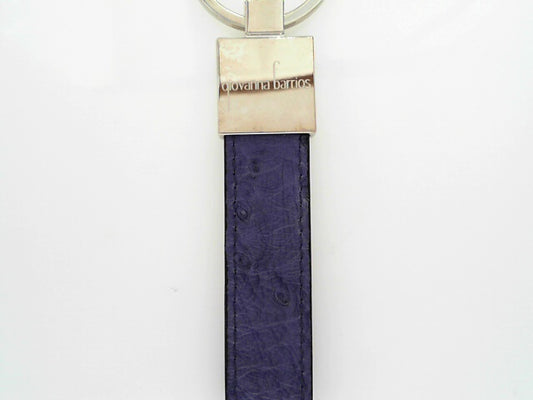KEY HOLDER OSTRICH - LIGHT PURPLE
