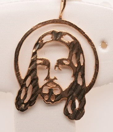 14KY JESUS CHARM