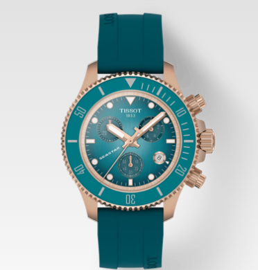 PR100 GTS BK LTH BK IND 40MM