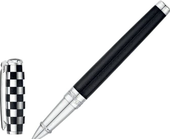 S.T. Dupont Line D World Chess Rollerball, 412187