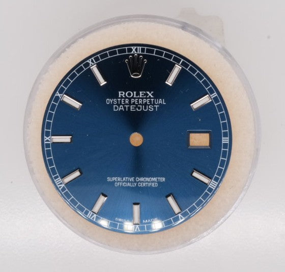 GENUINE ROLEX BLUE DIAL 36MM