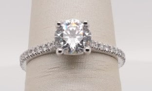 LDS CLJ 14KW SEMI 0.25CTW-1