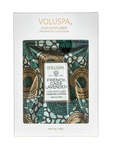 VOLUSPA FRENCH CADE LAVENDAR FRAGRANCE CART REFILL POUCH