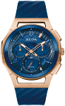 Bulova CURV Blue