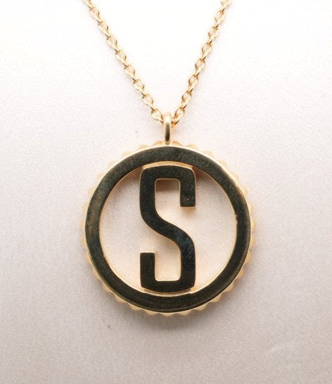 MICHAEL M 14KY FASHION S PENDANT