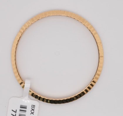 18KG ORIGINAL ROLEX FLUTTED BEZEL 34MM