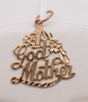 14KY #1 GODMOTHER CHARM