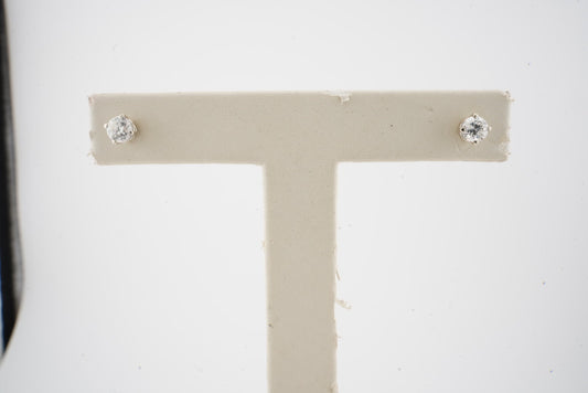 14KW APX 0.75CTW ROUND STUDS