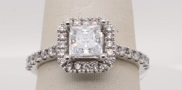 LDS CLJ 14KW SEMI .50 CTW-.50