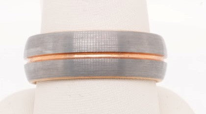 STEEL REVOLT TUNGSTEN CARBIDE 8MM SIZE 11