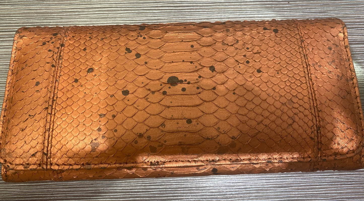 SASSIVETTE CLUTCH - PYTHON