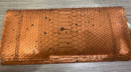 SASSIVETTE CLUTCH - PYTHON